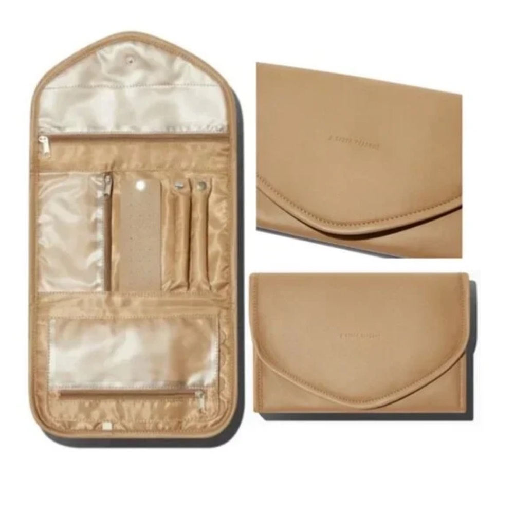 Brand New! 8 Other Reasons Beige Jewelry Pouch